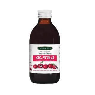 Acerola. Prírodný vitamín C 250 ml