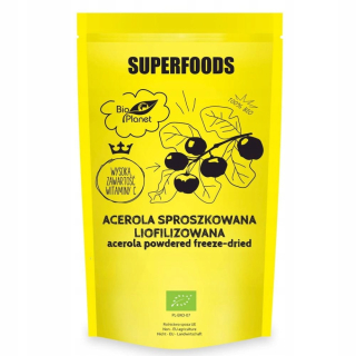 Sušené ovocie - Acerola Limized Bio 100g