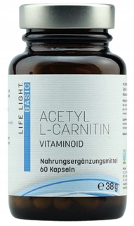 Acetyl L-karnitín 60 kapsúl životné svetlo S