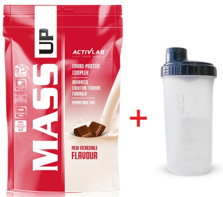 Gainer - ActivLab Mass UP 5000g Chocolate + Sheiker