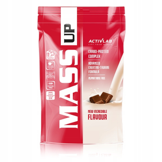 Gainer - ActiveLab Mass UP 5000G Hmotnosť! Gainer! Čokoláda