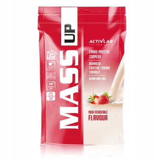 Gainer - ActiveLab Mass UP 5000G Hmotnosť! Gainer! Jahod