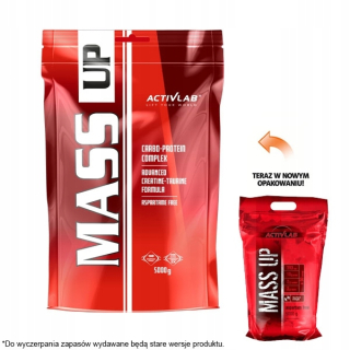 Gainer - ActivLab Mass Up Banana 5000g