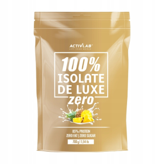 Proteín - ActiveLab 100% Iselate de Luxe 700g Wanilia WPI