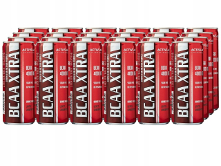 Aminokyseliny - Activlab BCAA Xtra Drink 24x 250ml aminokyselín