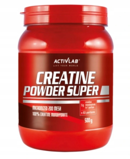 Kreatín - ActivLab Kreatín Prášok Super 500g monohydrát