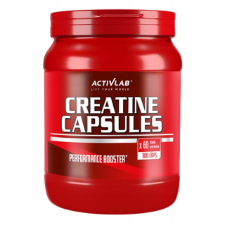 Kreatín - Kreatínové kapsule Activlab - 300 kapsúl.