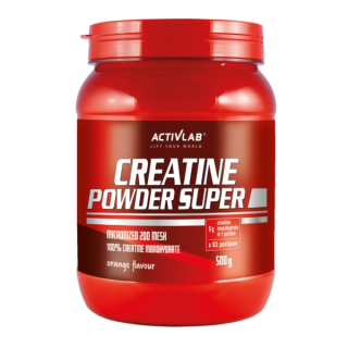 Kreatín - ActiveLab Kreatín Prášok - 500g oranžové