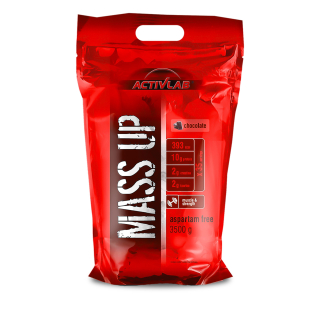 Gainer - ActivLab Gainer Mass UP 3,5KG mutant 3500g čokoláda