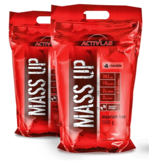 Gainer - ActiveLab Gainer Mass UP 7KG mutant XXL 7000g