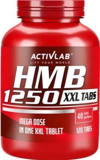 HMB - Activlab HMB 1250 XXL 120 tabliet / 1 000 mg