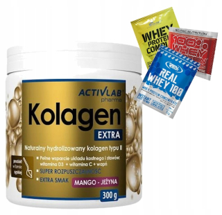 Ochrana kĺbov -  ActivLab Collagen Extra 300g Raspberry-jahody