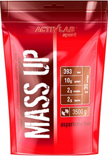 Gainer - ActivLab Mass UP 3500 g Zisk