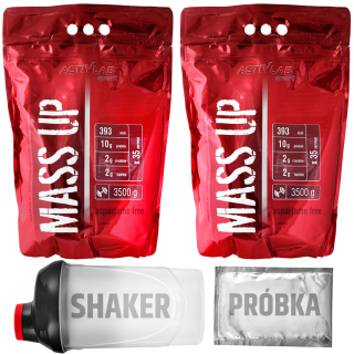 Gainer - Activlab HROMADÍ 7KG 7000 GAINER CREATINE MUTANT!