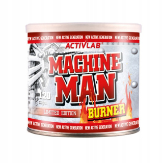 Spaľovač tuku - ActiveLab Machine Man Burner - 120 čiapok.