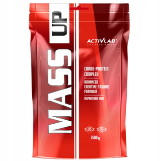 Gainer - ActivLab Mass Up - 3500g banán