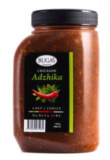 Kaukazská Adjika vložila BUGOVU JEDINEČNÚ CHUŤ