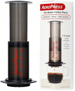 Aeropress Aeroba Filtre v pôvodnom súbore