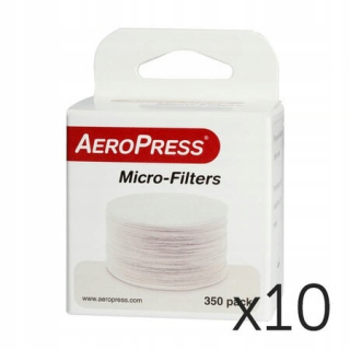 Aeropress - Papierové filtre - Sada 10 kusov Aero