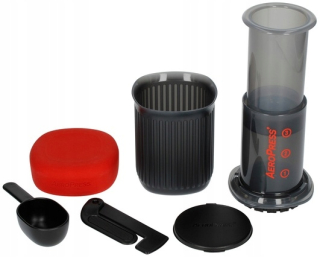 Aeropress Go Aeroba Filtre vrátane Avery