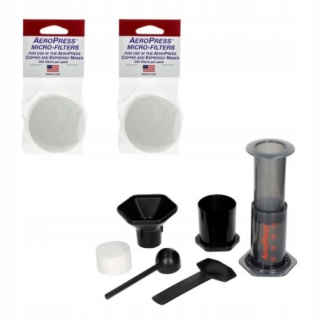 Aeropress Coffee Brewing +2 Filtre zahŕňali