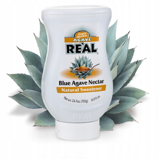 Agave Real - nektár z Agave 100% Natural Rge