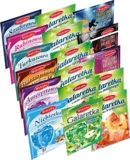 AGRO-WODZISŁAW JELLY MIX 15 X 75G (141)