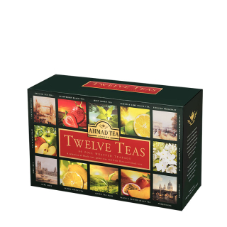 Ahmad čaj London Twelve 60 kabelky čajové darčeky