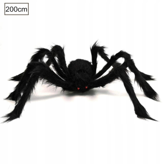 Halloween príslušenstvo - Super big spider 200 cm