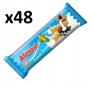 Alaska Tubes 18g - kokos x48 ks