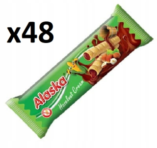 Alaska Tubes 18g - orech x48ks