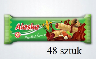 Aljaška kukuričné trubice bezlepkové bezlepkové orechy 18g