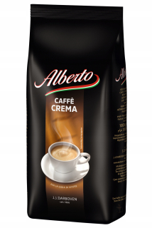 Zrnková káva - Alberto 1kg Crema Káva Granulár