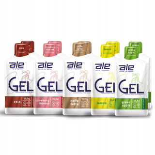 Gel Energet Gel Mix Flavors Nastavte 10 ks.