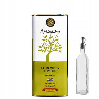 Olivový olej - Alexandros Extra Virgin 5L olivový olej + darček