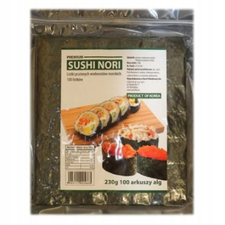 Ázijska kuchyňa - ALGAY PREMIUM SUSHI NORI 230G 100PC