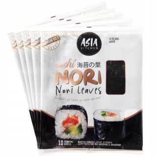 Japonska kuchyňa - ALGAY, ALGAY SUSHI NORI PREMIUM GOLD 5 x 10 ks