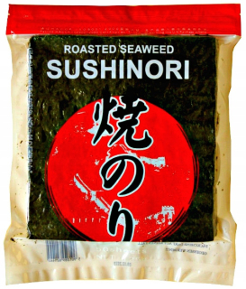 Japonska kuchyňa - Riasy, sushi riasy Nori 50 listov