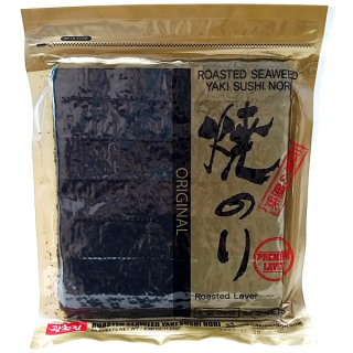 Japonska kuchyňa - ALGAY ALGAE PRE SUSHI NORII GOLD 50 ks.