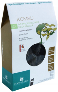 Ázijska kuchyňa - Morské riasy sušené - bio porto muin