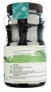 Japonska kuchyňa - Sea ALGAE Sušené Wakame Bio 100 g Porto Muinos