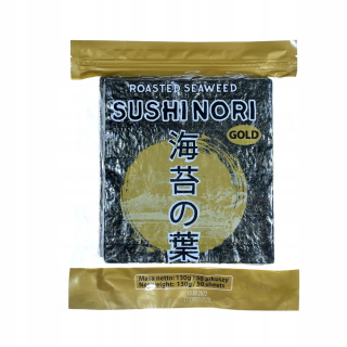 Japonska kuchyňa - ALGAI NORI NA SUSHI 50 GOLD CLASS CHEETS 130G NOBI