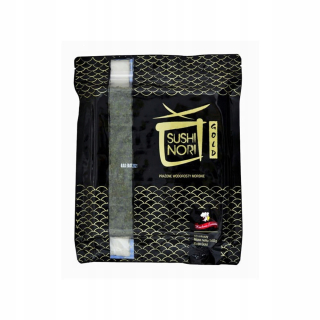 Japonska kuchyňa - ALGAI NORI NA SUSHI 50 GOLD CLASS TRUHY 140G