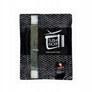 Japonska kuchyňa - Algai Nori na Sushi 50 Silver Class Lists 125g