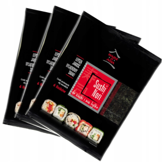 Japonska kuchyňa - ALGAY NORI PRE LOŽKU SUSHI SEACHEED. LEAVES 18