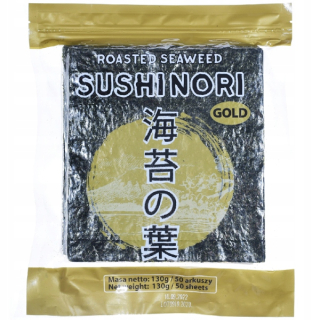Japonska kuchyňa - Algai Sushi Nori Premium Gold 50 ks