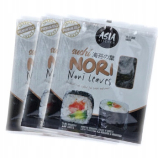 Japonska kuchyňa - Asia Kitchen Sea Algae 30ks. (3x10ks)