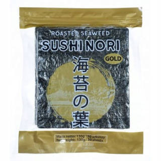 Japonska kuchyňa - NORI GOLD ALGAE 50 ks