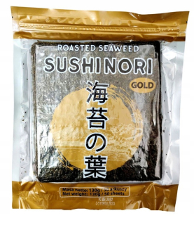 Ázijska kuchyňa - Algai Sushi Nori Gold 130 g 50 ark n