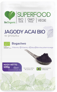ALRESS ACAI BIO BERRIES | 100g prášok organický